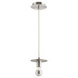 1 Light Mini Pendant 5.25 Inch Tall by Quorum - 822-Mini