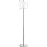 Isotope 7W 1 LED Floor Lamp 11.75 Inches by 61.75 Inches High by Cyan  - 105562