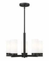 Danica 5 Light Chandelier 12.5 Inches Tall and 19.5 Inches Wide by Z-Lite - 3044-5