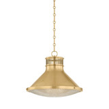Highclere 1 Light Pendant 14.5 Inch Tall X 17.75 Inch Wide by Hudson Valley - MDS2405