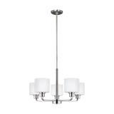 Canfield 5 Light Medium Chandelier by Generation Lighting 3128805EN3-962 - 3128805