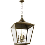 Dame 4 Light Large Foyer Pendant by Kichler - 52475