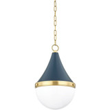 Ciara 1 Light Medium Pendant by Mitzi - H787701S