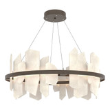 Volterra 60W 1 LED Oversized Pendant by Hubbardton Forge - 139668