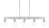 Mid Century 5 Light Oversized Island Pendant by Capital - 821151