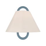 Jojo 1 Light Wall Sconce 13 Inch Tall and 11.75 Inch Wide by Crystorama - JOJ-801