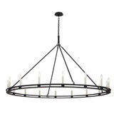 Sutton 20 Light Large Chandelier by Troy F6248 F624 - F624