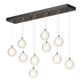 Fritz Globe 10 Light Small Pendant 44.5 Inch Length by Hubbardton Forge - 131130H