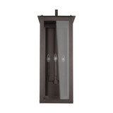 Hunt 4 Light Outdoor Wall Lantern 36 Inch Tall by Capital - 934642
