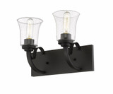 Halliwell 2 Light Vanity Light by Z Lite - 461-2V-BN0L