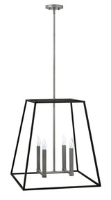 Fulton 4 Light Medium Foyer Chandelier by Hinkley - 3336
