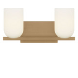 Neblina 60W 2 LED Bath Vanity 6.25 Inch and 13.25 Inch Wide by Generation - GLV1962E