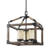 Dunning 3 Light Small Chandelier by Generation Lighting - 3113303