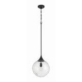 Reflection 1 Light Pendant 15.88 Inch Tall and 12 Inch Wide by Craftmade - 61292
