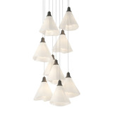 Mobius 9 Light Large Pendant by Hubbardton Forge - 131102HF