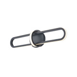 Botton 21W 1 LED Light Wall Sconce by Eurofase - 37040
