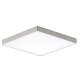 Trim 15W 1 LED 6.25 Inch Wide Flush Mount by Maxim - 57667WT