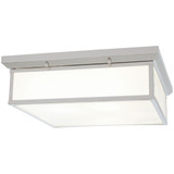 30W 1 LED 20 Inch Wide Square Flush Mount by Minka Lavery - 6917-249-L