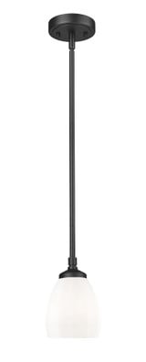 Oren 1 Light Pendant 8 Inch Tall and 5.5 Inch Wide by Z Lite - 7004P5