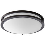 Oracle 10.5W 2 LED 17.75 Inch Wide Flush Mount by Oxygen - 3_17_75