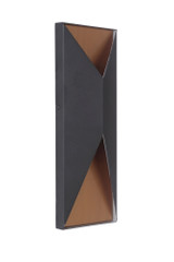 Peak 14W 2 LED Outdoor Wall Lantern by Craftmade - Z3412