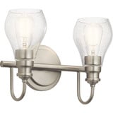 Greeier 2 Light Vanity Light by Kichler - 45391