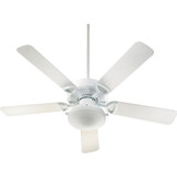 Estate Patio Fan 52 inches wide by 19.17 inches high by Quorum  - 143525LK