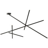 Crossroads 9W 9 LED 36.13 Inch Wide Flush Mount by Eurofase - 36249