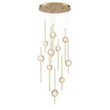 Barletta 10 Light Medium Chandelier by Eurofase - 39464