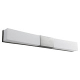 Crescent 10.1W 2 LED Bath Vanity 3.5 Inch Tall and 30.5 Inch Wide by Oxygen - 3-582