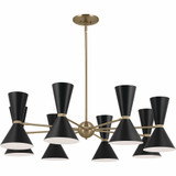 Phix 16 Light Oversized Chandelier by Kichler - 52567