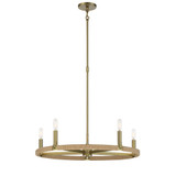 Windward Passage 5 Light Large Chandelier By Minka Lavery - 3865-695