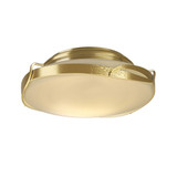 Flora 2 Light 13.9 Inch Wide Metal Flush Mount by Hubbardton Forge - 126740HF