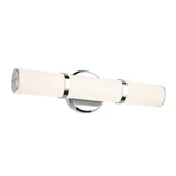 Rosh 18.4W 1 LED Wall Sconce 5 Inch Tall and 18 Inch Wide by Kichler - 55187