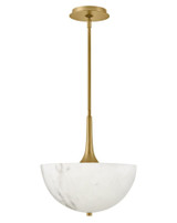 Inez 15W 3 LED Medium Pendant by Fredrick Ramond - FR41027