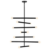 Millie 14 LED Light Large Chandelier by Lark - 83199