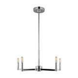 Fullton 5 Light Medium Chandelier by Visual Comfort Studio - 3164205