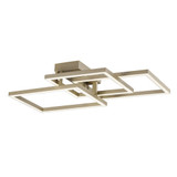 Traverse 80W 1 LED 23.5 Inch Wide Flush Mount by ET2 - E21513