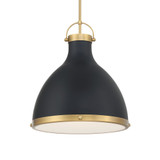 Lynk 1 Light Pendant 19 Inch Tall and 16.5 Inch Wide by Minka Lavery - 3932