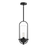 Cyrus 1 Light Mini Pendant by Alora - PD539018