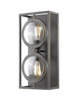 Port 2 Light Wall Sconce by Z Lite - 448-2S