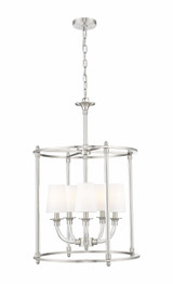 Katerina 5 Light Chandelier 31.5 Inch Tall and 20 Inch Wide By Z-Lite - 1950-5C