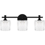 Spade 30W 3 LED Bath Vanity 7.75 Inch Tall and 21.5 Inch Wide by Quoizel - SPD8622