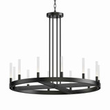 Ovation 12 Light Large Chandelier by Maxim - 16164