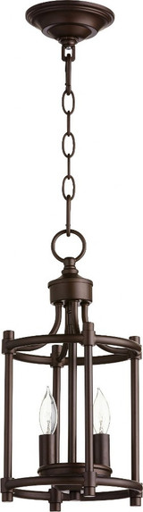 Rossington 2 Light Small Pendant by Quorum - 6822-2