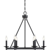 Middleton 6 Light Medium Chandelier by Savoy House - 1-307-6
