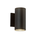Nordic 20W LED Outdoor Wall Mount 7 Inch Tall and 4.63 Inch Wide by Kuzco - EW264207