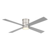 Falco 4 Blade Flush Mount Ceiling Fan with Light Kit by Minka Aire - F797L
