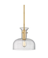 Coffey 1 Light Medium Pendant by Hudson Valley - 7912
