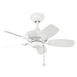 Canfield Ceiling Fan 15 inches tall by 30 inches wide by Kichler - 300103